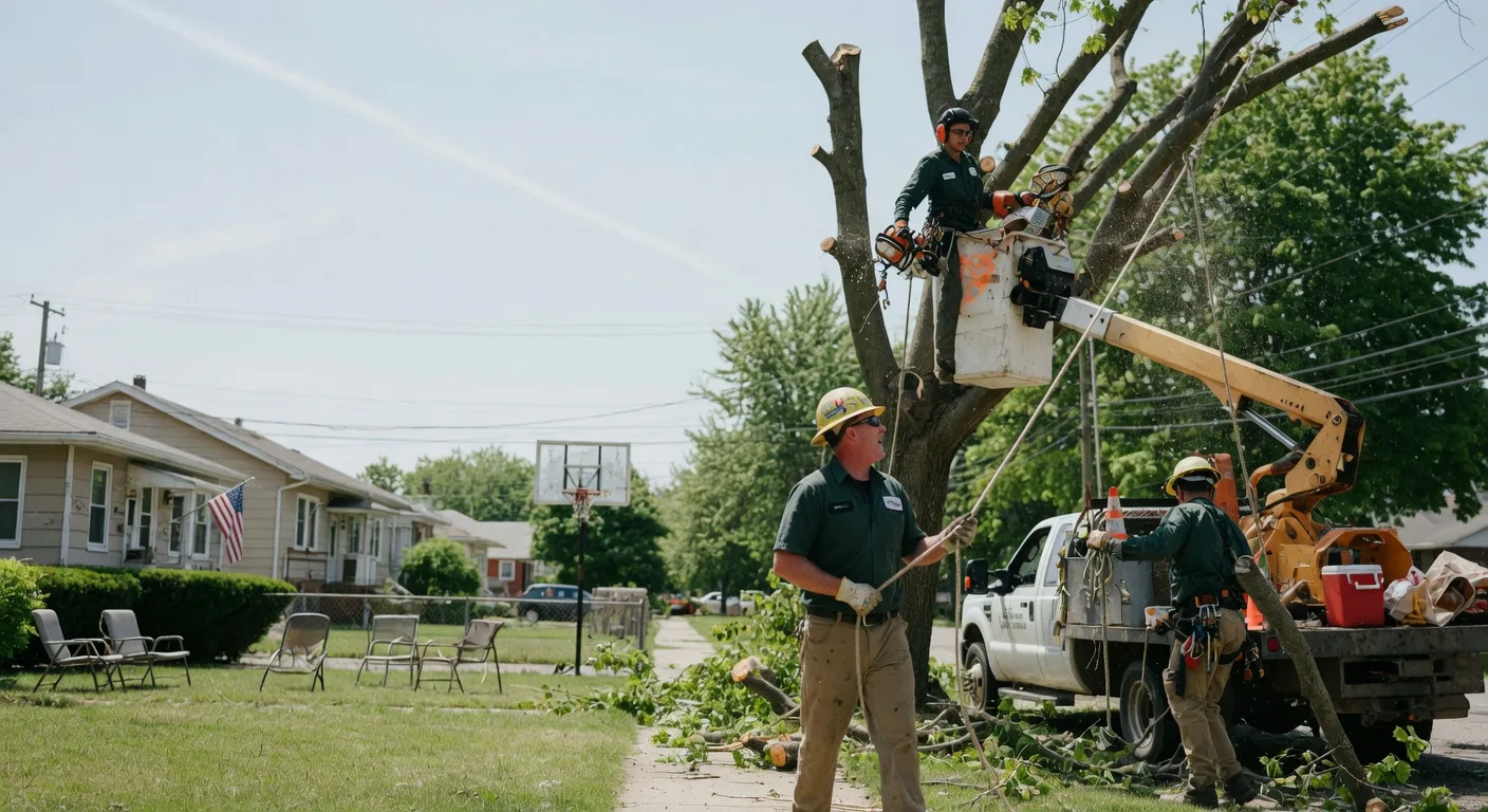 Tree Service in Liberty Center, OH near me